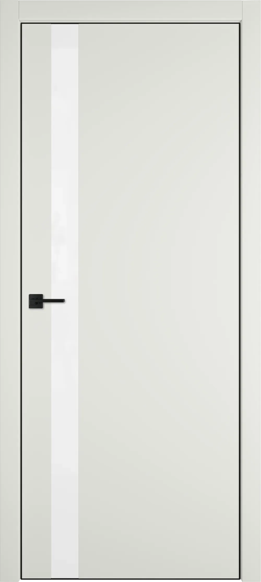 Юркас Urban 1 SV белый лак Emalex MidWhite Black Edge