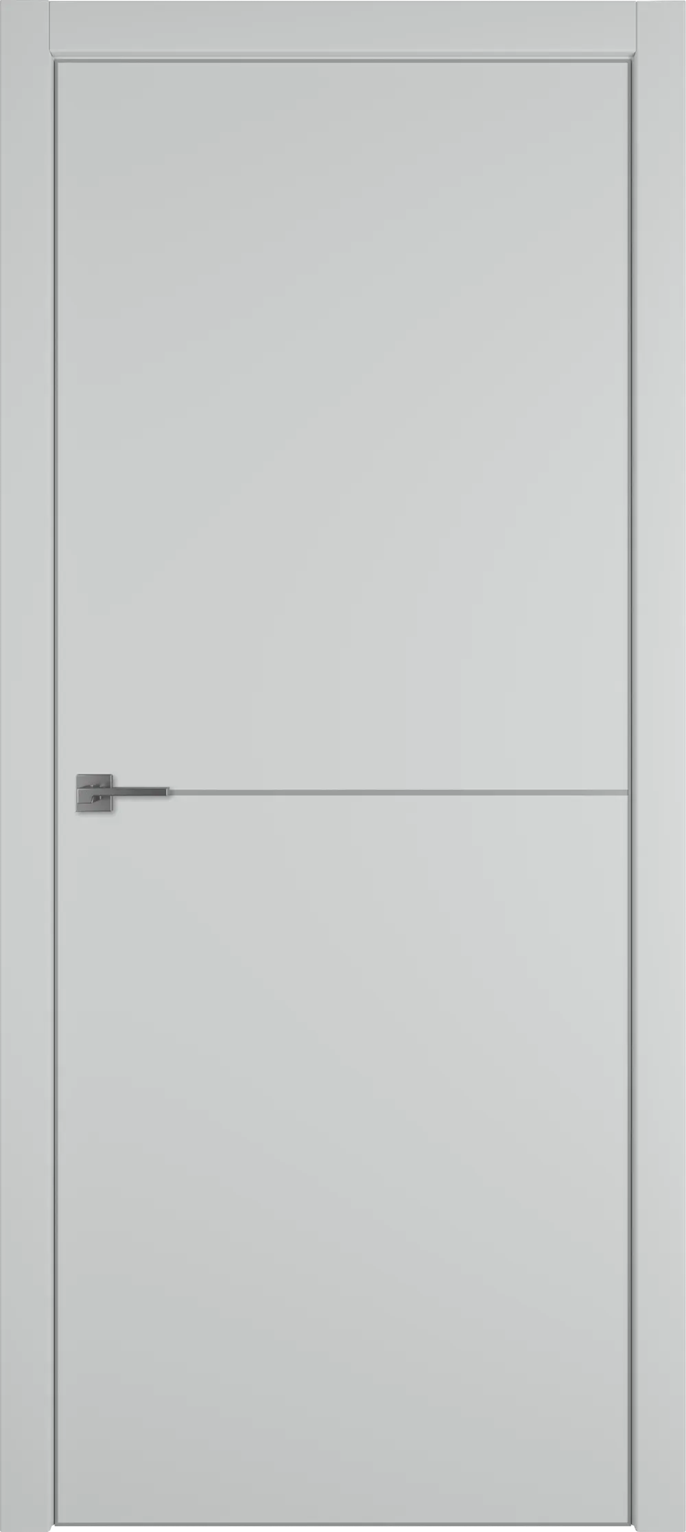 Юркас Urban 1 Emalex Steel Silver Edge Молдинг Серебро