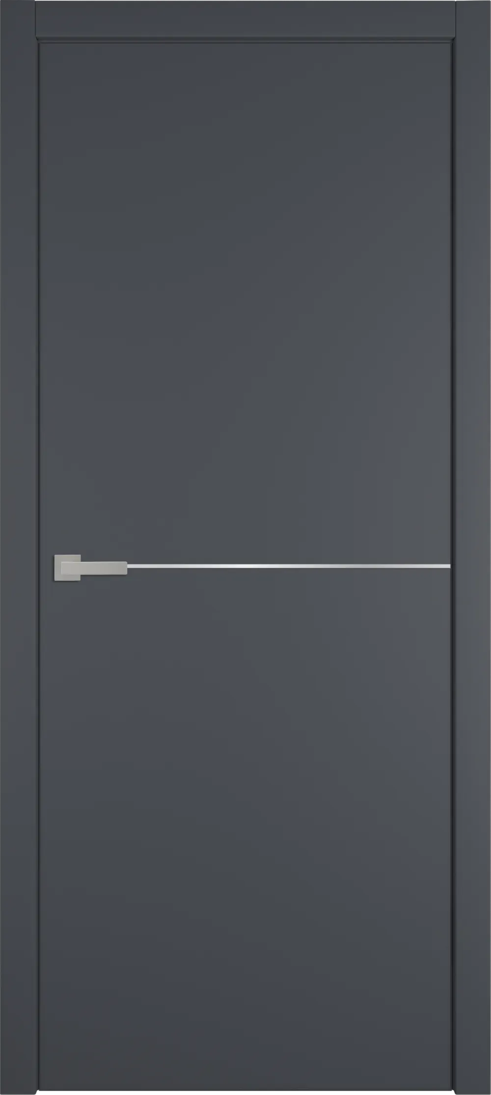 Юркас Basic 1 Emalex Onyx ABS Onyx Молдинг Серебро