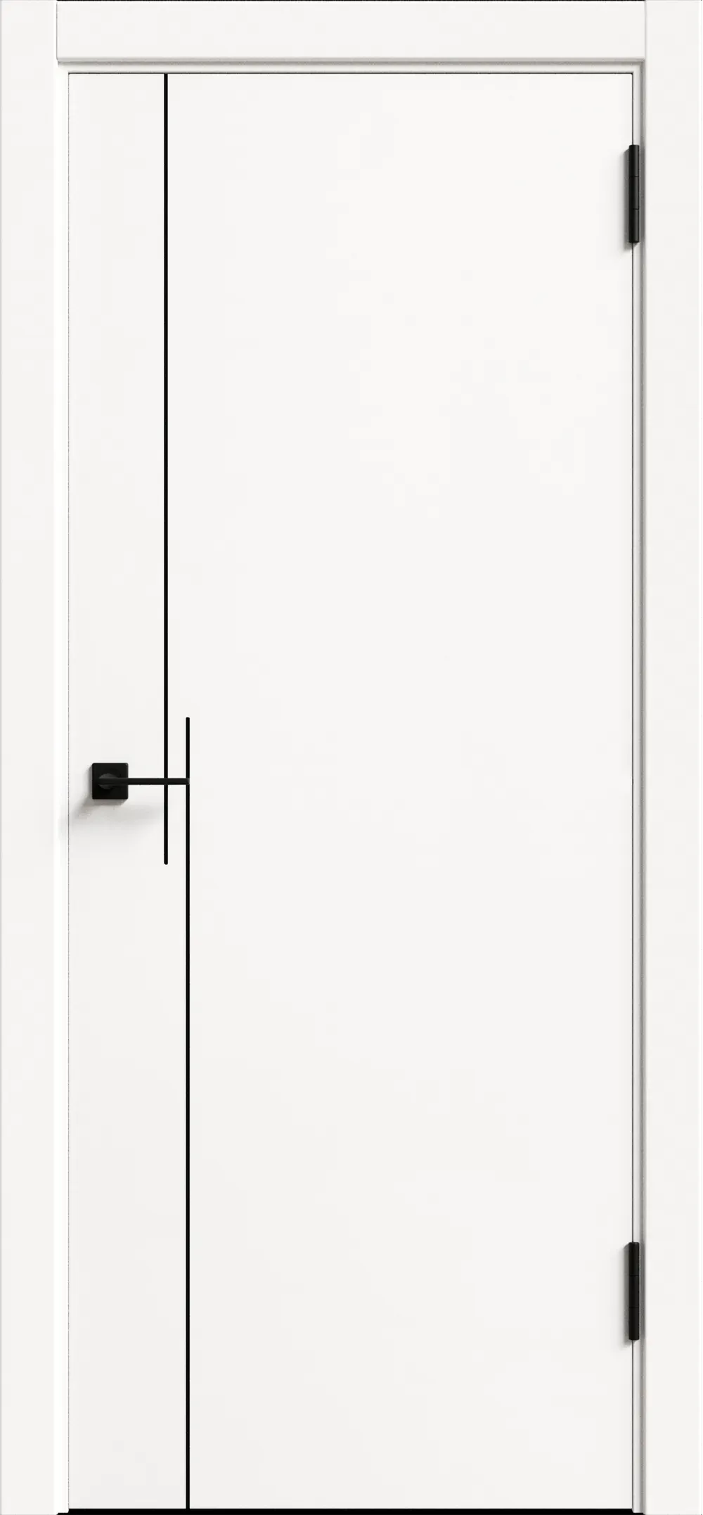 Юркас KM 3 ДГ Айс ABS черная с 4-х сторон молдинг Черный