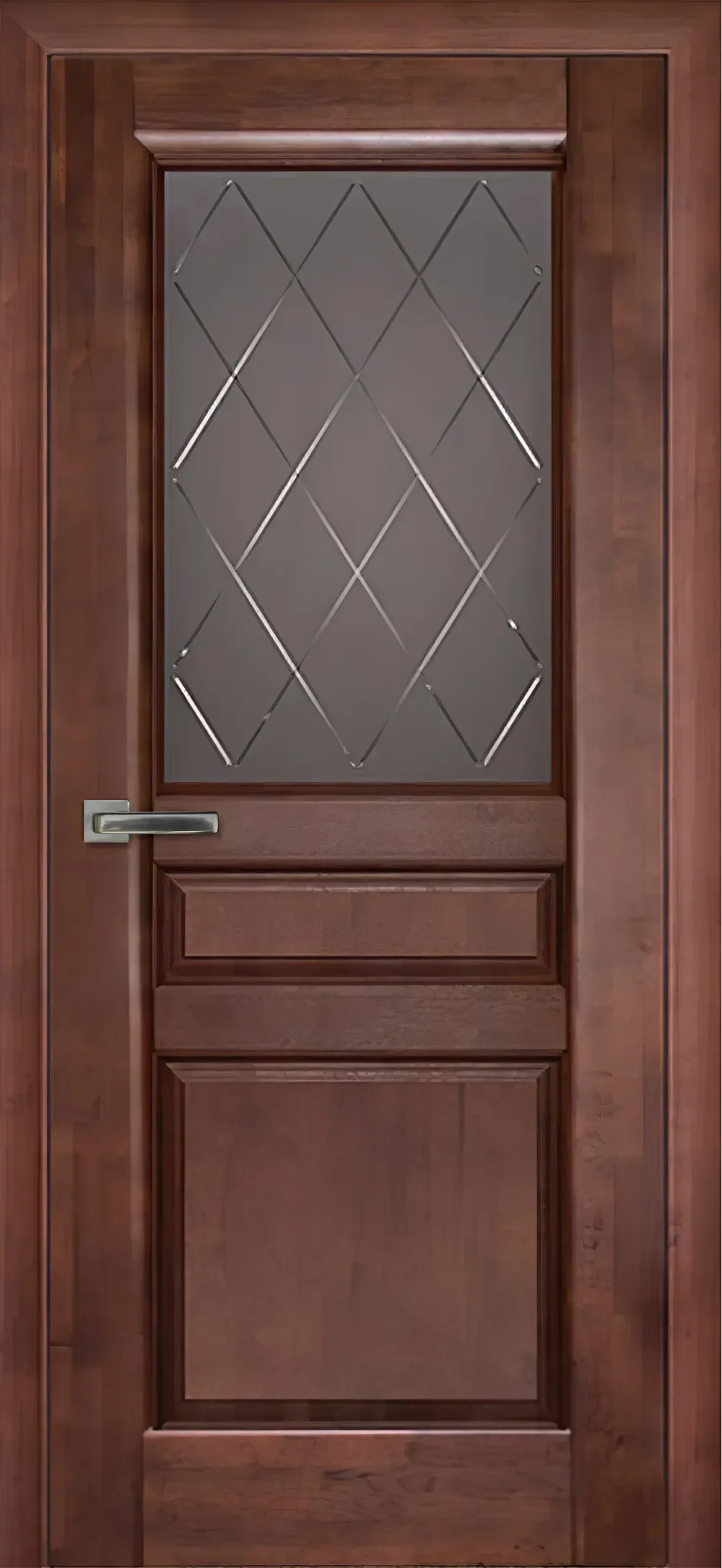 Юркас Валенсия м. ДО графит с фрезеровкой Бренди