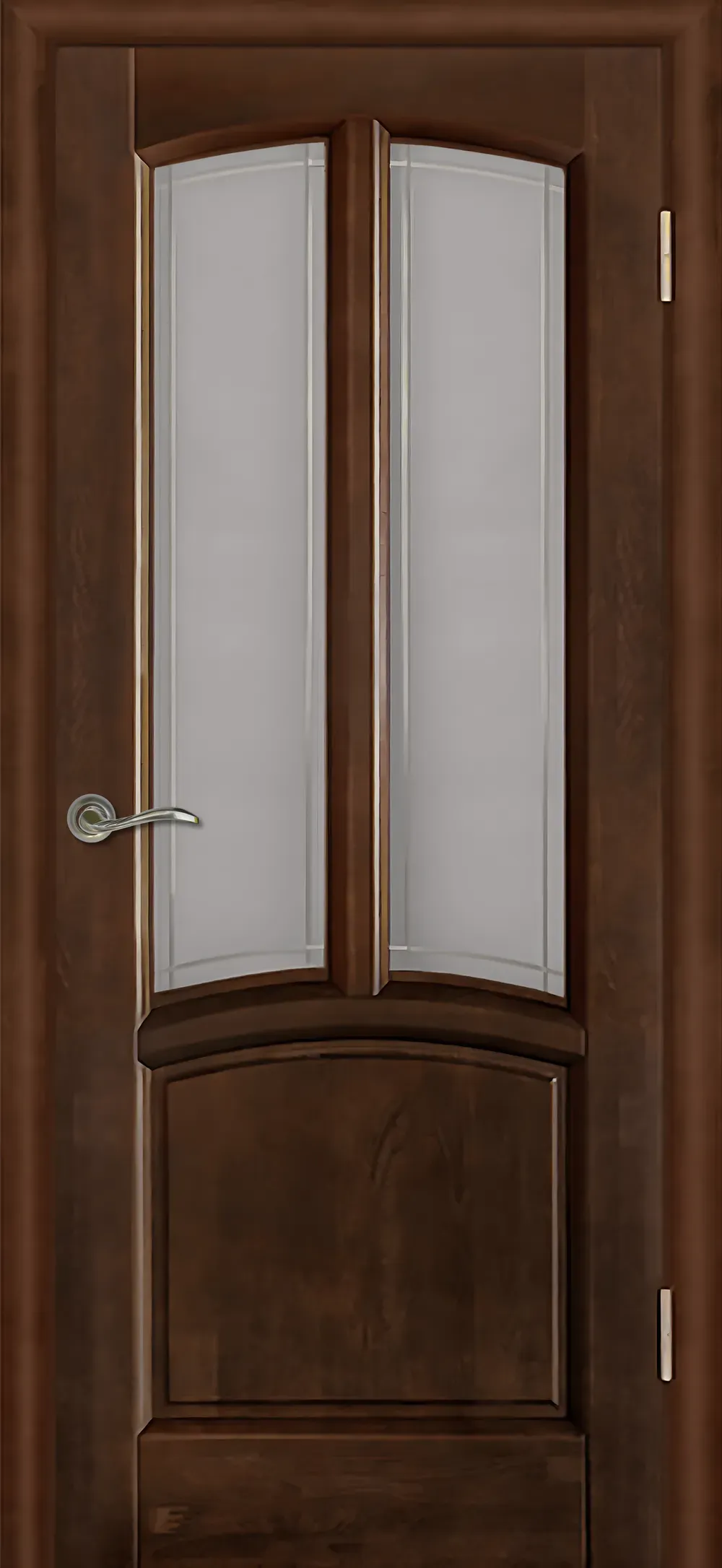 Юркас Виола ДО графит с гравировкой Античный орех