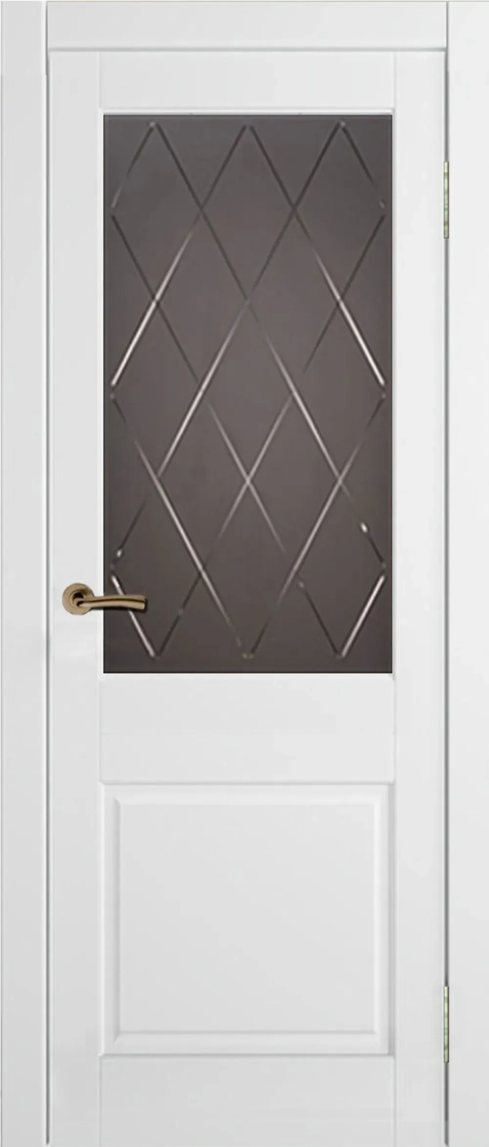 Юркас Элегия-1 ДО графит с грав. Белый (65)