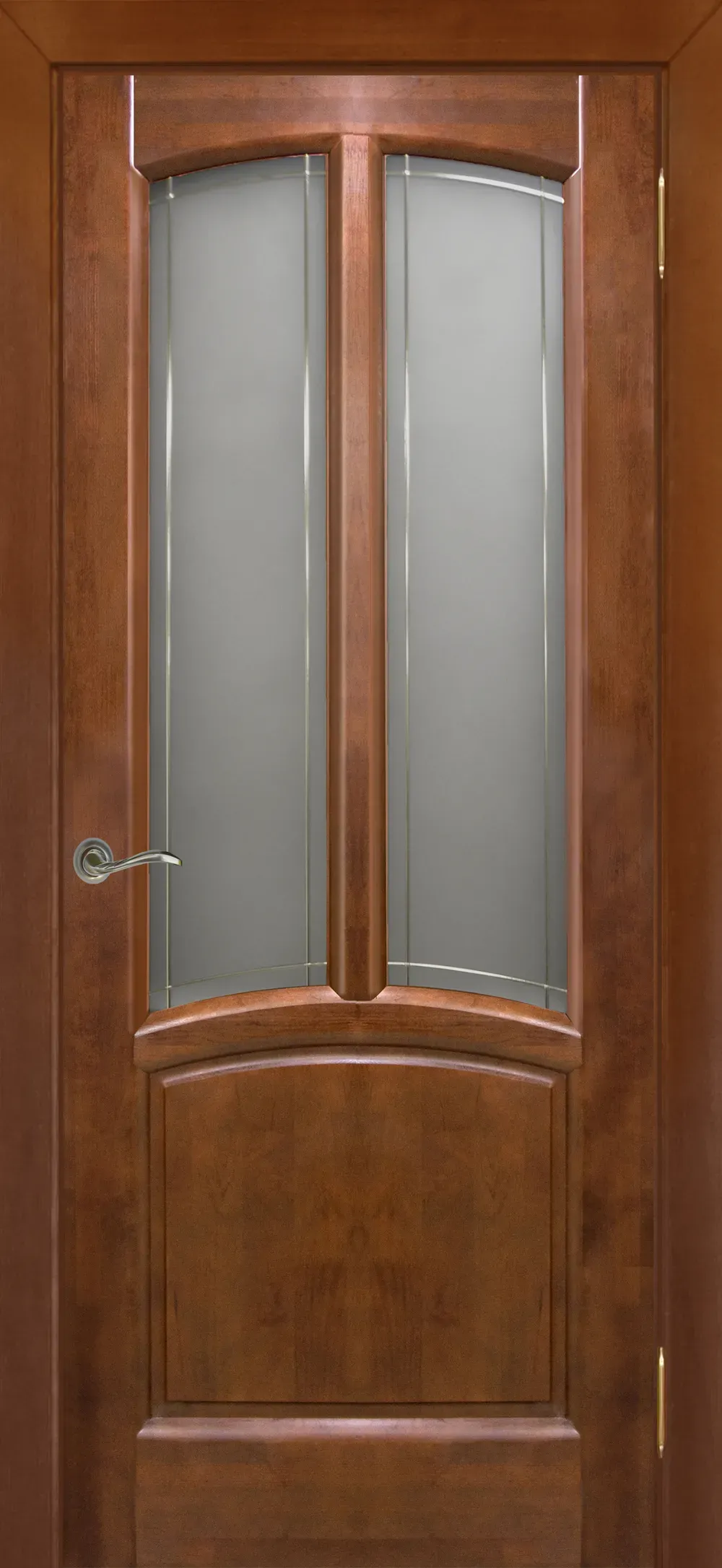 Юркас Виола ДО графит с гравировкой Бренди