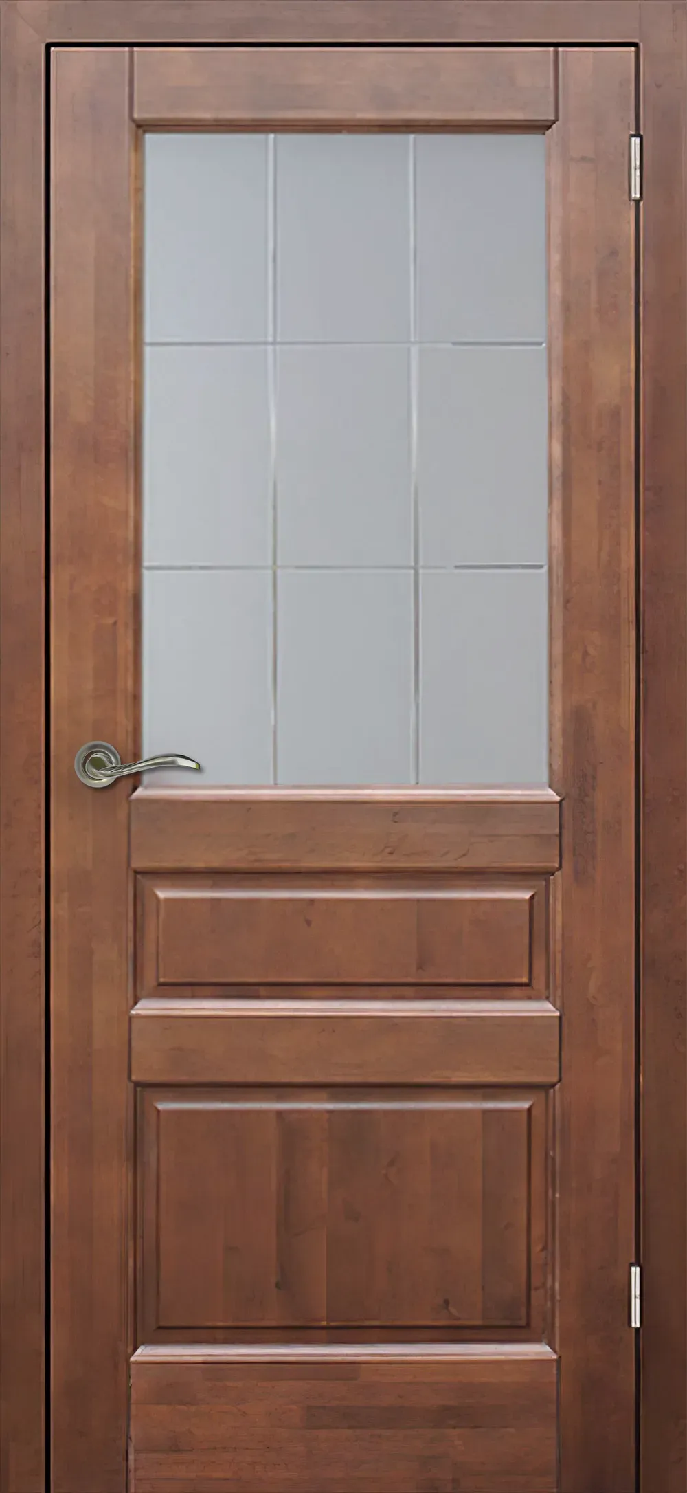 Юркас Венеция м. ДО матовое с фрезеровкой Бренди