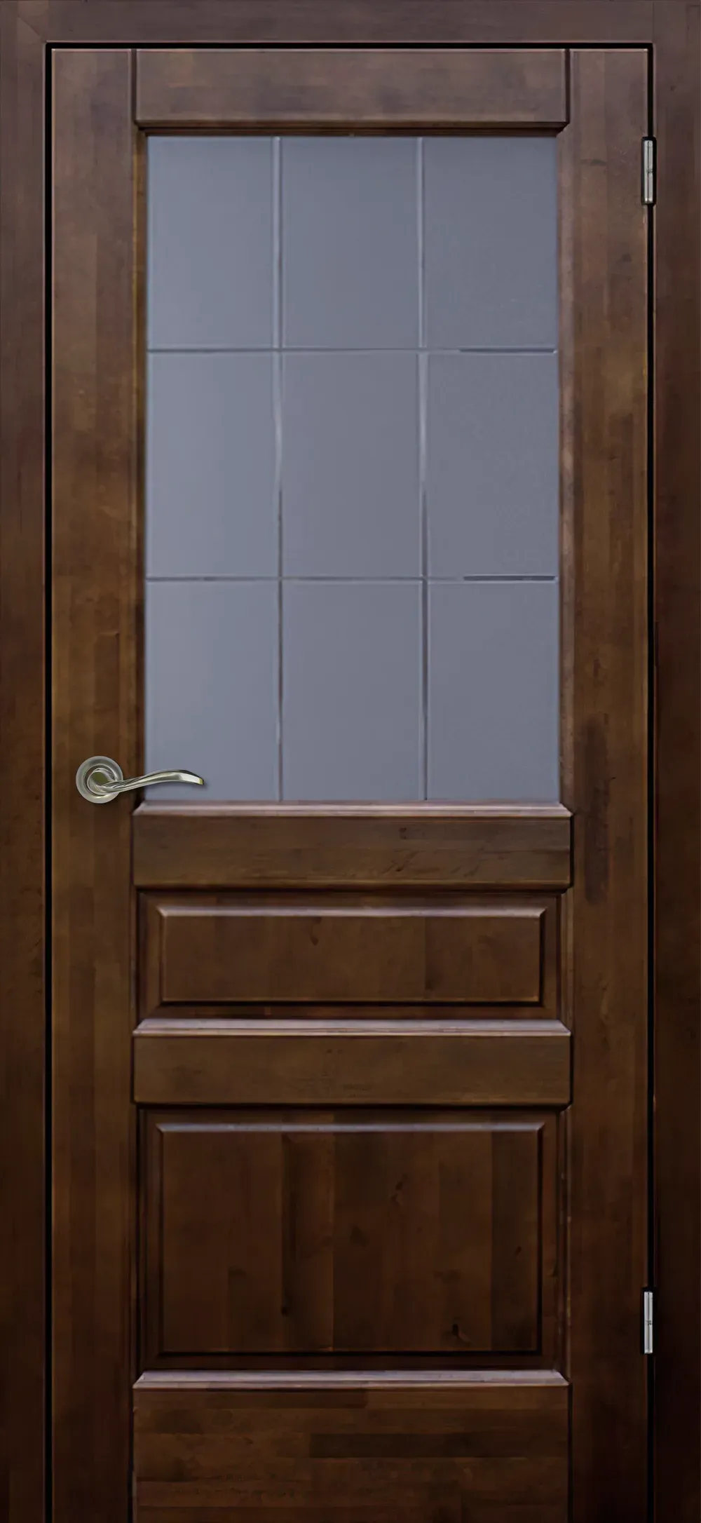 Юркас Венеция м. ДО матовое с фрезеровкой Античный орех