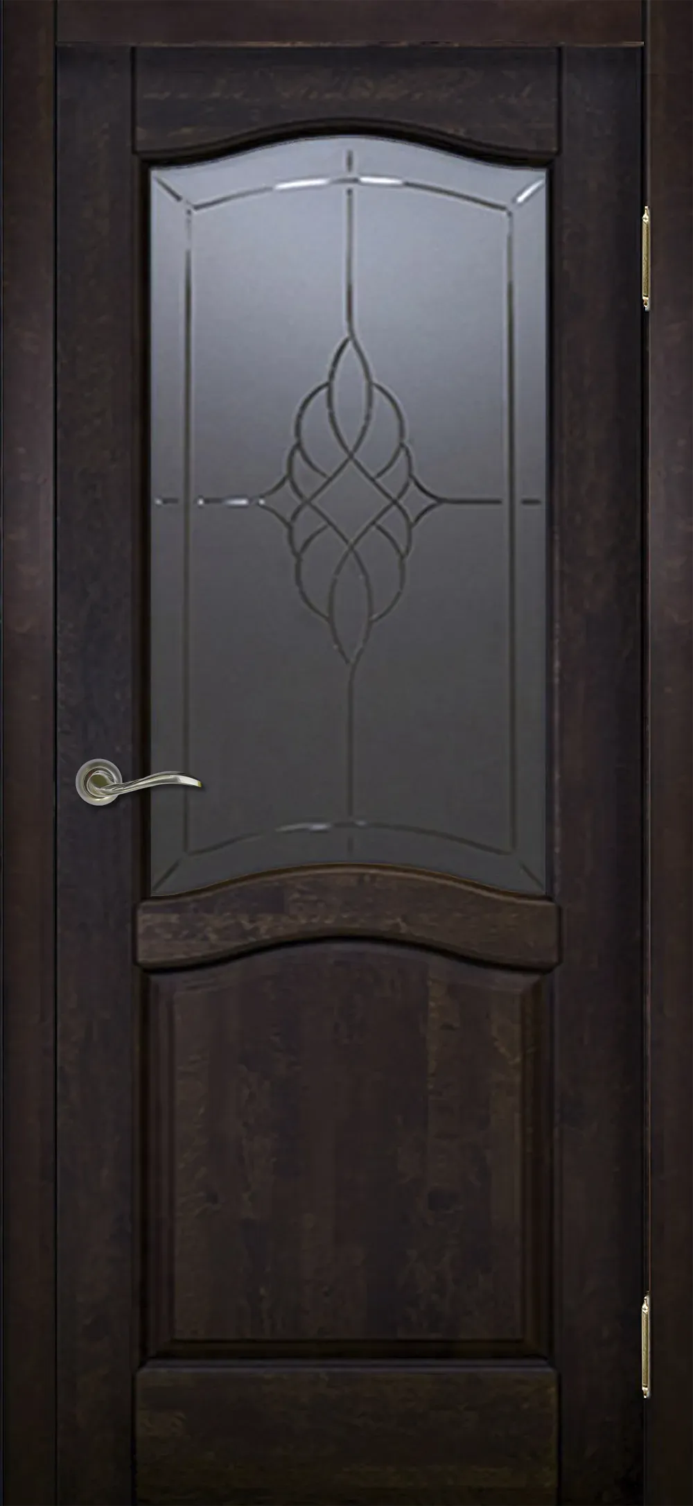 Юркас Лео м. ДО графит с фрезеровкой Венге