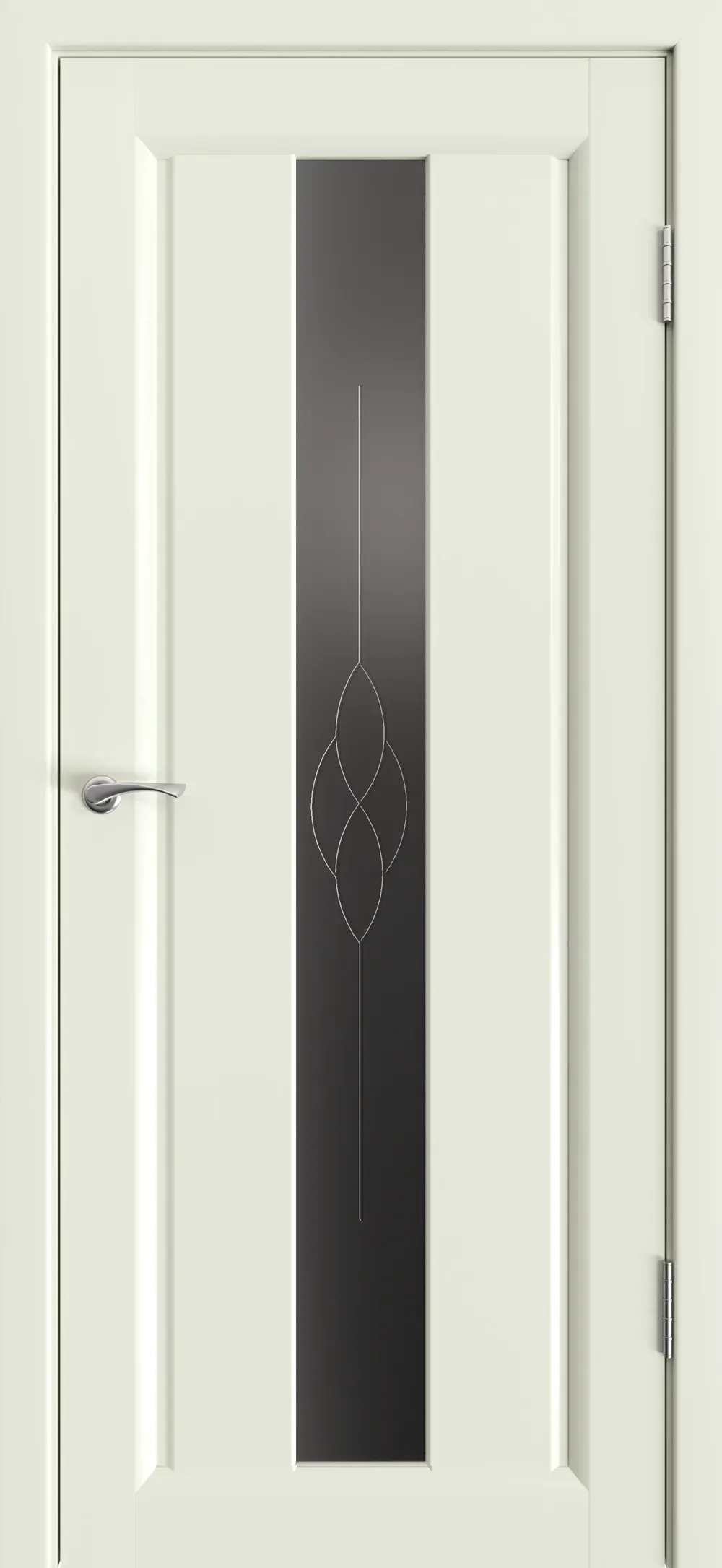 Юркас Версаль м. ДО матовое с фрезеровкой Белый (65)