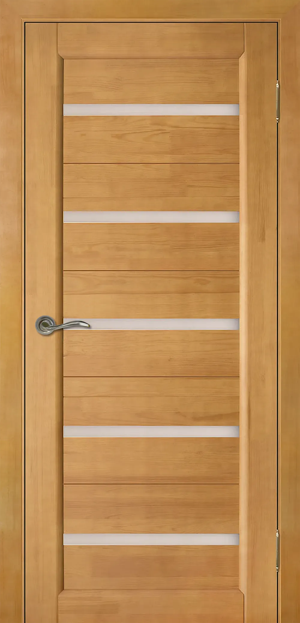 Юркас Вега 5 ЧО матовое Светлый орех